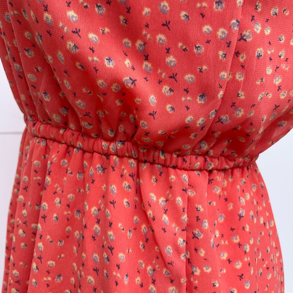 Frenchi Strappy Mini Dress, Size Small - Picture 13 of 13